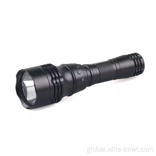 Underwater Flashlight Diving Professional Magnetism Switch Powerful Waterproof Supplier